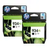 Image de HP 934XL Cartouches Noir Lot de 2