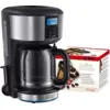 Image de Russell Hobbs Buckingham Argent Machine à café + Scanpart Filtre Permanent