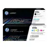 Image de HP 410X Toners Pack Combiné (Grande Capacité)