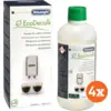 Image de De'Longhi EcoDecalk Détartrant 4 x 500 ml