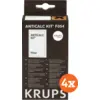 Image de Krups Kit de Détartrage F054 4 Pièces