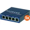 Image de Netgear GS105 Lot de 3