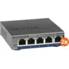 Image de Netgear GS105E ProSafe Plus Lot de 2