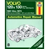 Image de Haynes Werkplaatshandboek Volvo 120 &amp: 130 Series (1961-1973) classic reprint 0203 Haynes