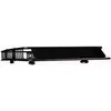 Image de Mophorn   Panier de toit 64 x 39 x 6 pouces   Capacité 200 lb   Acier Q195 avec traitement antirouille   Montage rapide sur barres transversales