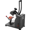 Image de Mophorn - Presse à chaud pour chapeaux 5,5 x 3,5 pouces, presse à transfert thermique professionnelle 600 w pour chapeaux et casquettes, minuterie