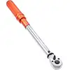 Image de Mophorn - Clé dynamométrique 1/2 po, réglable 10-150 pi-lb/14-204 n.m, kit de clé dynamométrique mécanique à double sens avec tiges d'extension et