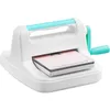 Image de Mophorn - Machine de découpe et de gaufrage manuelle, blanche, machine de scrapbooking portable conviviale de 6 pouces, kit complet inclus. Kit