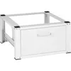 Image de Mophorn - Piédestal de buanderie support de base pour laveuse et sécheuse 686 mm de largeur x 366 mm de hauteur, ajustement universel avec capacité