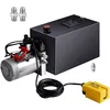 Image de Mophorn - Pompe hydraulique 15 pintes, unité d'alimentation à double effet, 0,91 gpm, pression maximale de 3200 psi, pompe hydraulique dc 12 v pour