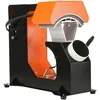 Image de Mophorn Presse à chaud pour chapeaux , machine de presse à casquette automatique 3 en 1. Transfert par sublimation à clapet 6,4 x 3,5 pouces.