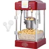 Image de Machine à pop-corn, machine à pop-corn Kettle Popper de 300 w et 2,5 oz, 4 pintes par lot, machine à pop-corn de table avec porte en pp, comprend 2