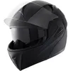 Image de Mophorn - Casque de moto , casque abs intelligent 3/4-Face non masqué, communication Bluetooth et lentille interchangeable, homologué dot