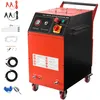 Image de Mophorn Machine de Projection de Glace Sèche, Capacité 7,5 kg, Nettoyeur Cryogénique avec 4 Buses, Pression et Débit Ajustables, Équipement Mobile