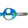 Image de FISKARS - Ciseaux pour enfants, droitiers/gauchers, longueur 14 cm, poisson 1003746