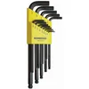 Image de Ensemble de 13 clés d’angle à pointe sphérique en .050-3/8" pouces Bondhus 10937