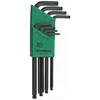 Image de Lot de 8 clés d’angle Torx Pointe à bille T9-T40 Bondhus 11332