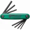 Image de Couteau GorillaGrip® avec 8 clés Torx inviolables TR9 - TR40 Bondhus 12638