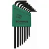 Image de Jeu de 8 clés d’angle T6-T25 long Torx Bondhus 31832
