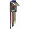 Image de Ensemble de 13 clés d’angle à bille ColorGuard  en .050-3/8" pouces Bondhus 69637