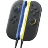 Image de Nintendo Switch Joy-con Manette - Bleu/jaune Batterie
