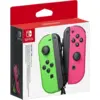 Image de Nintendo Manette Switch (batterie)   Rose/vert