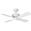 Image de Hunter Fans - Ventilateur de plafond Bayport Blanc 107 cm