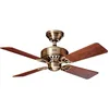 Image de Hunter Fans - Ventilateur de plafond Bayport Laiton 107 cm