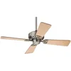 Image de Hunter Fans - Ventilateur de plafond Bayport Nickel 107 cm