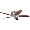 Image de Hunter Fans - Ventilateur de plafond Low Profile Chrome