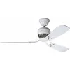 Image de Hunter Fans - Ventilateur de plafond Industrie ii Blanc 132 cm