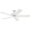 Image de Ventilateur de plafond extérieur Maribel Blanc 132 cm