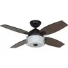 Image de Hunter Fans - Ventilateur de plafond Central Park Acier 107 cm