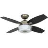 Image de Hunter Fans - Ventilateur de plafond Central Park Étain 107 cm