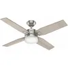 Image de Hunter Fans - Ventilateur de plafond Mercado 127 cm avec lumière
