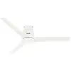 Image de Hunter Fans - Ventilateur de plafond Athens lp Blanc avec télécommande