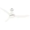 Image de Hunter Fans - Ventilateur de plafond dc Kaleidoscope Blanc