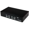 Image de Com Commutateur kvm à 4 ports de Vidéo vga usb 2.0 - Rack 1U - Startech