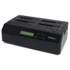 Image de StarTech.com SATDOCK4U3RE duplicateur de supports et de données Duplicateur hdd 3 copies Noir