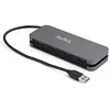 Image de StarTech.com Hub USB 3.0 à 4 Ports - USB-A vers 4x USB-A - Mini Hub USB 3.2 Gen 1 Type-A SuperSpeed 5Gbps - Alimenté par Bus - Concentrateur USB avec