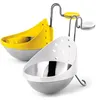 Image de Pocheuse à oeufs - set de 2 pièces (blanc et jaune) - - Cuisipro