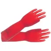 Image de Gant de protection chimique AlphaTec Sol-Vex 37-900 taille 8 rouge en 388, en 374, iso 9001 catégorie epi iii