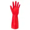Image de Gant de protection chimique AlphaTec Sol-Vex 37-900 taille 10 rouge en 388, en 374, iso 9001 catégorie epi iii