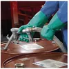 Image de Gant de protection chimique AlphaTec Sol-Vex 37-675 taille 7 vert en 388, en 374, en 1149 catégorie epi iii