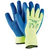 Image de 12 Gant Powerflex t Hi Viz Jaunetricote Enduit Cote Paume Lg 255 Taille