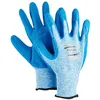 Image de 12 Gant Hyflex 11-920 Grip End. Nitrile S/supp. Nylon Bleu Lg 220-270 T8