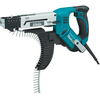 Image de Makita   Visseuse à plaque de plâtre 470W   Vitesse 6000 tr/min   Pour vis 4 x 25 à 55 mm   Ergonomie Soft Grip   6843