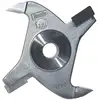 Image de Molette grain d'orge Makita 793128-8 Ø120mm pour rainureuse