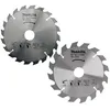 Image de Lot de 2 lames carbure bois standard, ø 185 mm, pour scies circulaires Makita D-20052
