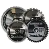 Image de Lame carbure bois MAKITA MakForce B-08741 355 mm scie circulaire 80 dents